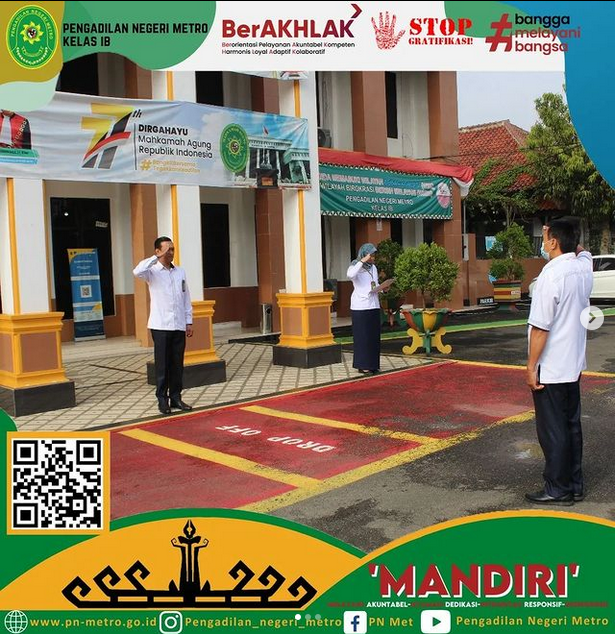 Screenshot 2022 08 29 at 08 40 14 Pengadilan Negeri Metro pengadilan negeri metro Instagram photos and videos