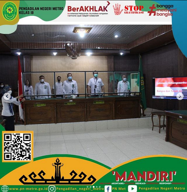 Screenshot 2022 08 29 at 15 57 53 Pengadilan Negeri Metro pengadilan negeri metro Instagram photos and videos