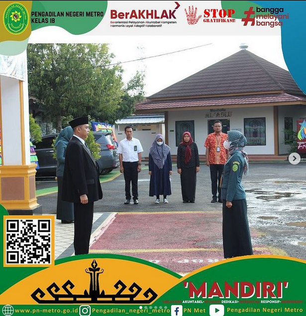 Screenshot 2022 08 22 at 08 27 26 Pengadilan Negeri Metro pengadilan negeri metro Instagram photos and videos