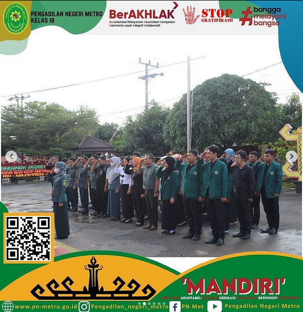 Screenshot 2022 08 22 at 08 27 30 Pengadilan Negeri Metro pengadilan negeri metro Instagram photos and videos