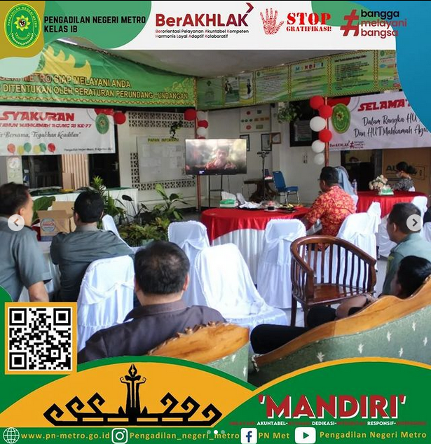 Screenshot 2022 08 22 at 08 34 35 Pengadilan Negeri Metro pengadilan negeri metro Instagram photos and videos