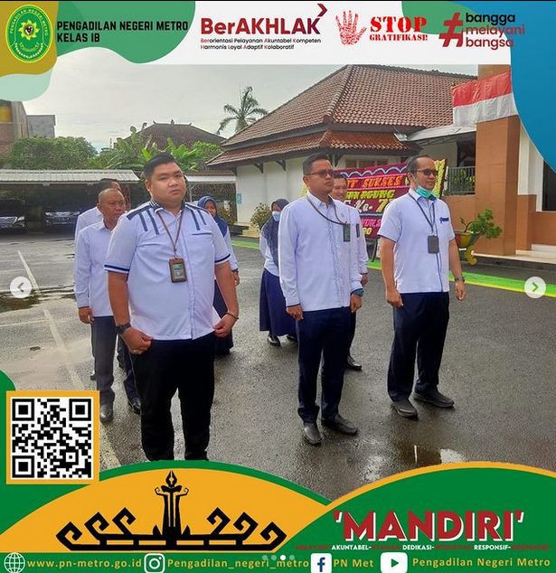 Screenshot 2022 08 22 at 10 19 33 Pengadilan Negeri Metro pengadilan negeri metro Instagram photos and videos