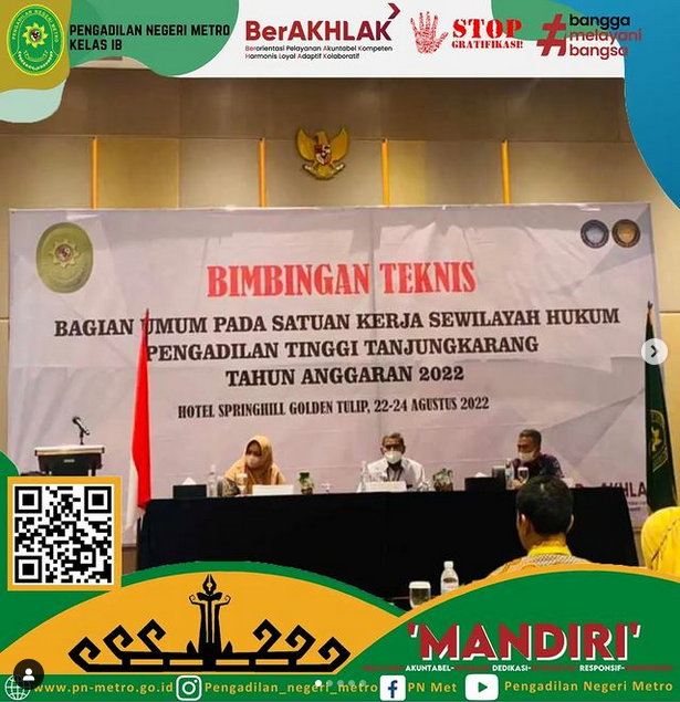Screenshot 2022 08 23 at 09 44 12 Pengadilan Negeri Metro pengadilan negeri metro Instagram photos and videos