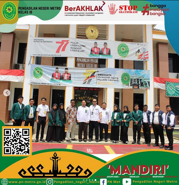 Screenshot 2022 08 31 at 13 05 06 Pengadilan Negeri Metro pengadilan negeri metro Instagram photos and videos
