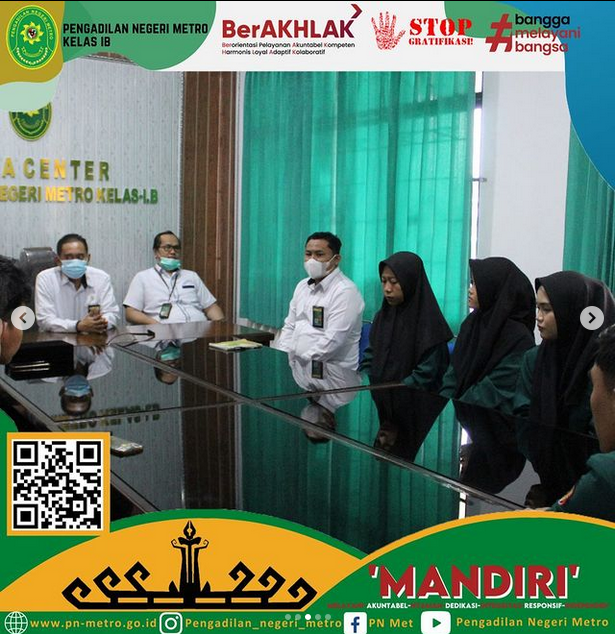 Screenshot 2022 08 31 at 13 05 01 Pengadilan Negeri Metro pengadilan negeri metro Instagram photos and videos