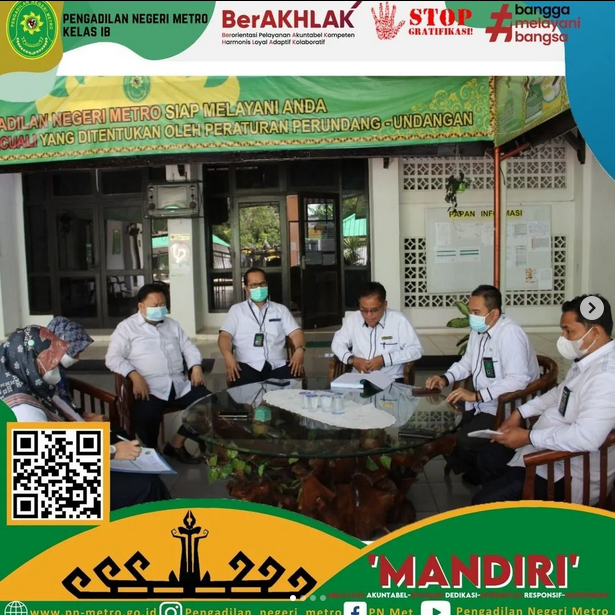 Screenshot 2022 09 06 at 09 20 13 Pengadilan Negeri Metro pengadilan negeri metro Instagram photos and videos