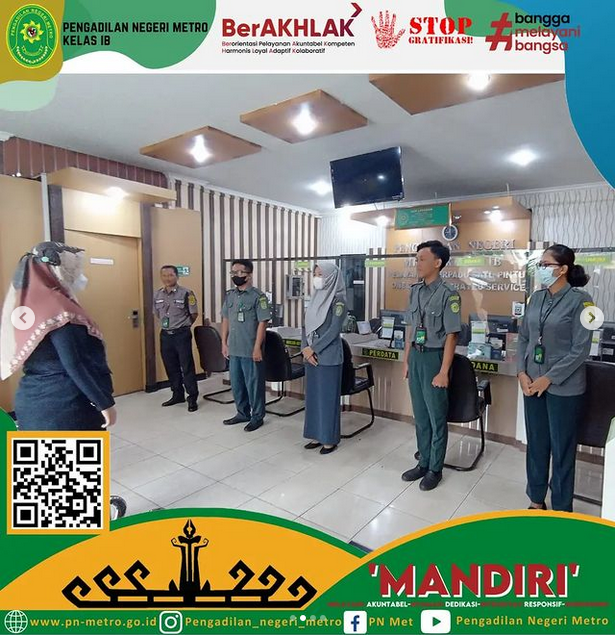 Screenshot 2022 09 07 at 15 33 16 Pengadilan Negeri Metro pengadilan negeri metro Instagram photos and videos