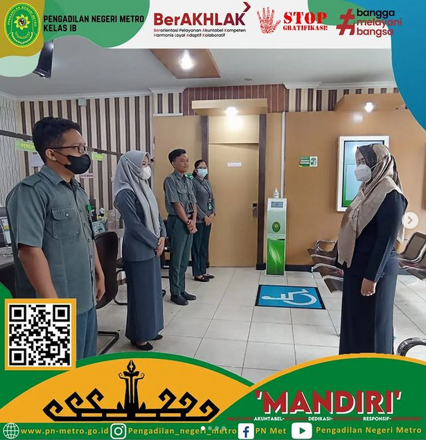 Screenshot 2022 09 07 at 15 33 10 Pengadilan Negeri Metro pengadilan negeri metro Instagram photos and videos
