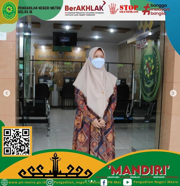 Screenshot 2022 09 09 at 16 45 41 Pengadilan Negeri Metro pengadilan negeri metro Instagram photos and videos
