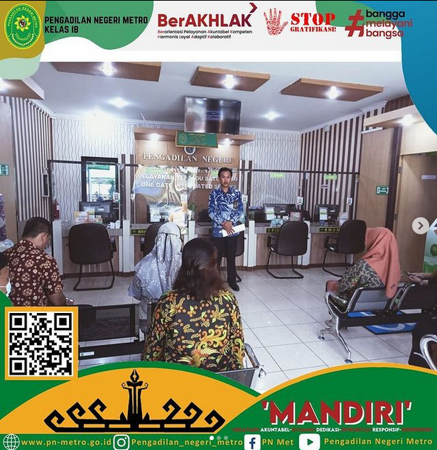 Screenshot 2022 09 01 at 16 03 41 Pengadilan Negeri Metro pengadilan negeri metro Instagram photos and videos
