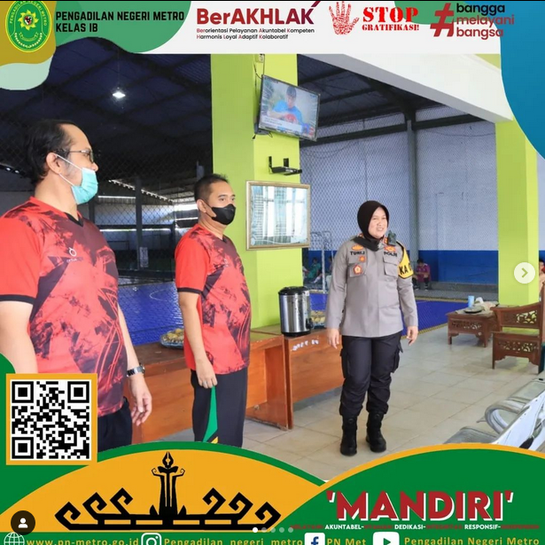 Screenshot 2022 09 02 at 16 30 47 Pengadilan Negeri Metro pengadilan negeri metro Instagram photos and videos