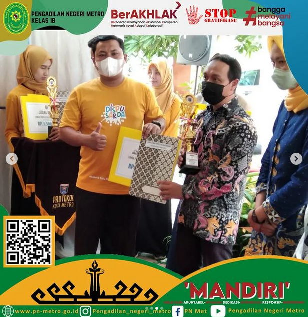 Screenshot 2022 09 14 at 13 08 47 Pengadilan Negeri Metro pengadilan negeri metro Instagram photos and videos