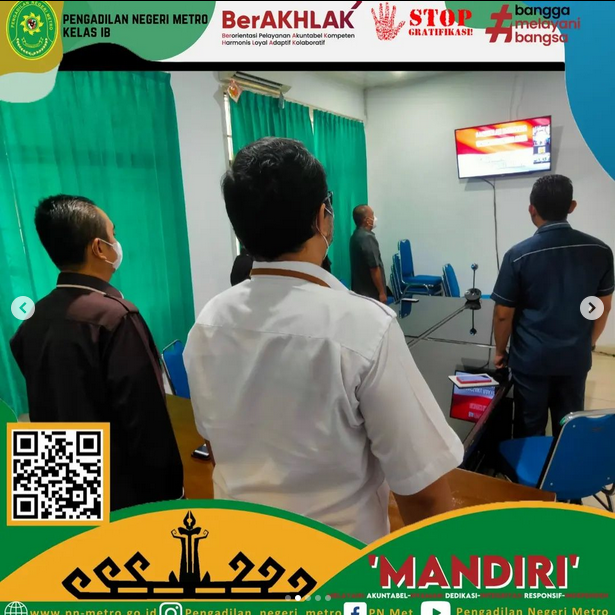 Screenshot 2022 09 14 at 13 11 57 Pengadilan Negeri Metro pengadilan negeri metro Instagram photos and videos