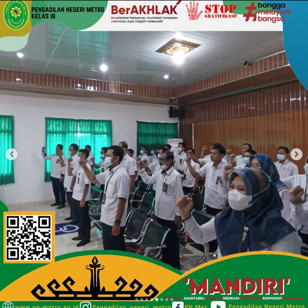 Screenshot 2022 09 19 at 14 09 58 Pengadilan Negeri Metro pengadilan negeri metro Instagram photos and videos