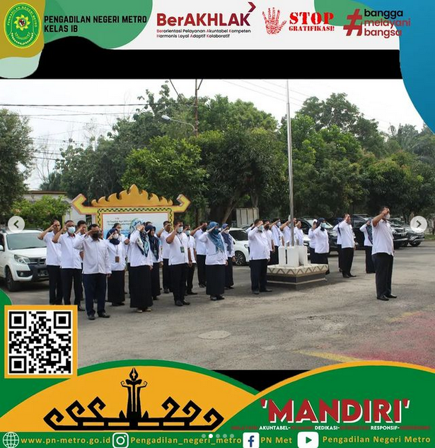 Screenshot 2022 09 19 at 10 05 29 Pengadilan Negeri Metro pengadilan negeri metro Instagram photos and videos