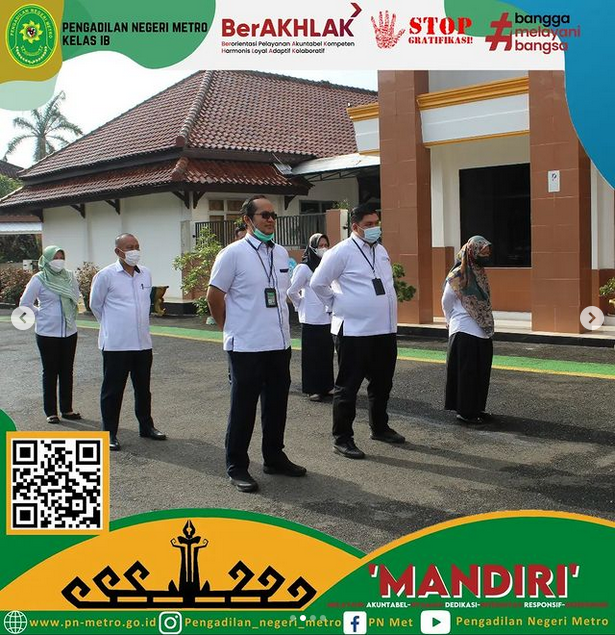Screenshot 2022 09 12 at 09 48 03 Pengadilan Negeri Metro pengadilan negeri metro Instagram photos and videos