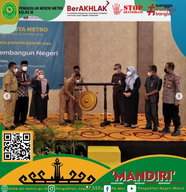 Screenshot 2022 09 27 at 14 49 01 Pengadilan Negeri Metro pengadilan negeri metro Instagram photos and videos
