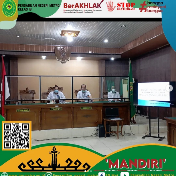 Screenshot 2022 09 20 at 09 03 28 Pengadilan Negeri Metro pengadilan negeri metro Instagram photos and videos