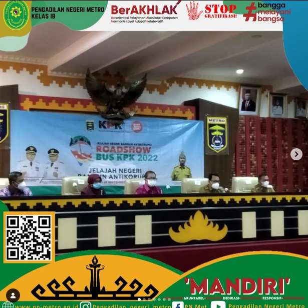 Screenshot 2022 09 20 at 13 03 01 Pengadilan Negeri Metro pengadilan negeri metro Instagram photos and videos