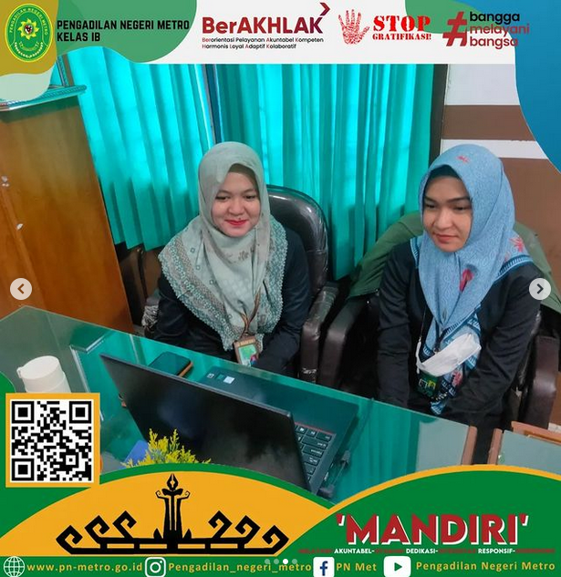 Screenshot 2022 09 21 at 14 44 44 Pengadilan Negeri Metro pengadilan negeri metro Instagram photos and videos