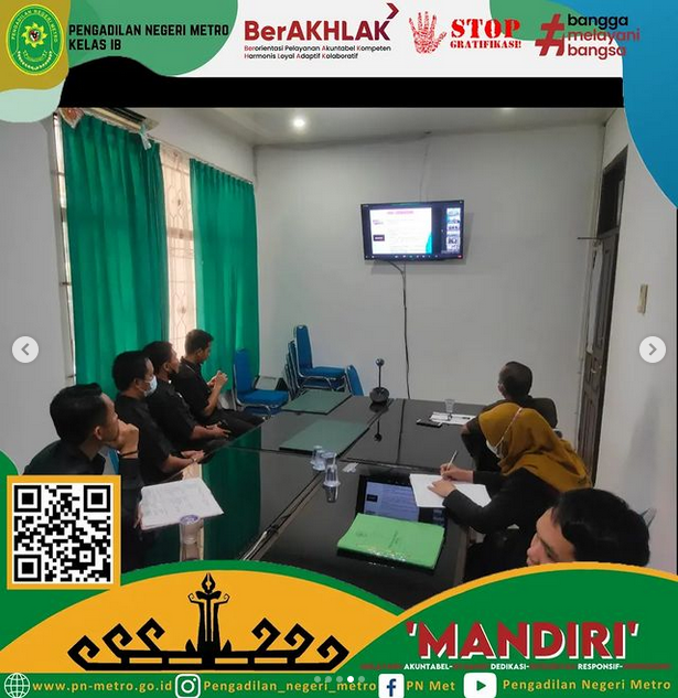 Screenshot 2022 09 21 at 11 18 47 Pengadilan Negeri Metro pengadilan negeri metro Instagram photos and videos