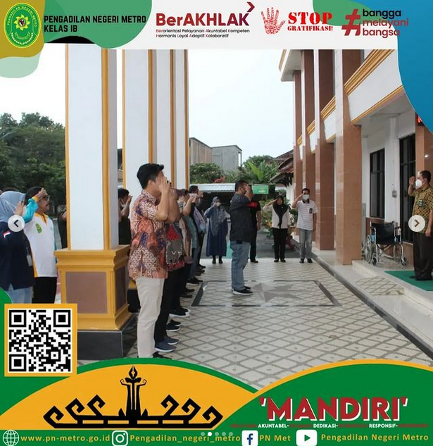 Screenshot 2022 09 23 at 16 57 25 Pengadilan Negeri Metro pengadilan negeri metro Instagram photos and videos