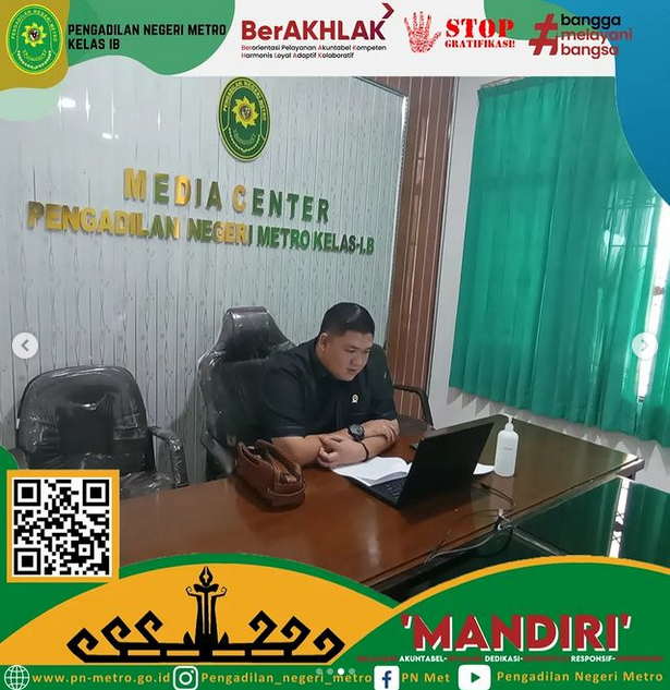Screenshot 2022 09 30 at 09 47 22 Pengadilan Negeri Metro pengadilan negeri metro Instagram photos and videos