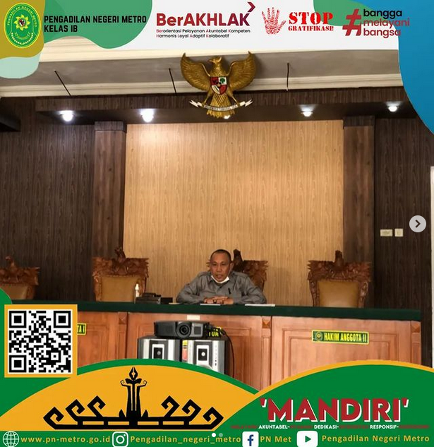 Screenshot 2022 09 30 at 09 49 32 Pengadilan Negeri Metro pengadilan negeri metro Instagram photos and videos