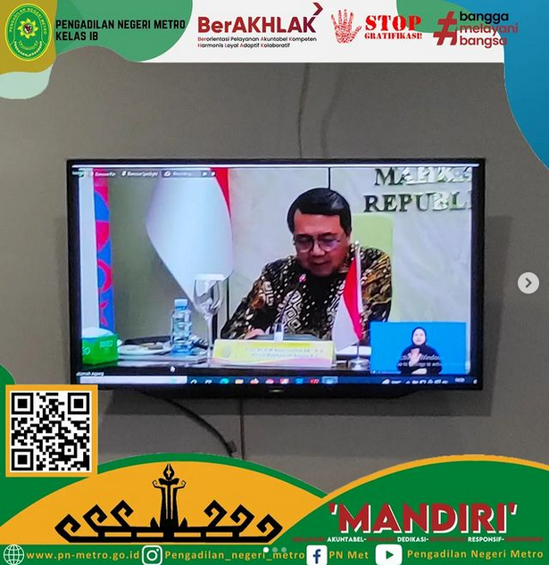 Screenshot 2022 09 30 at 09 54 46 Pengadilan Negeri Metro pengadilan negeri metro Instagram photos and videos