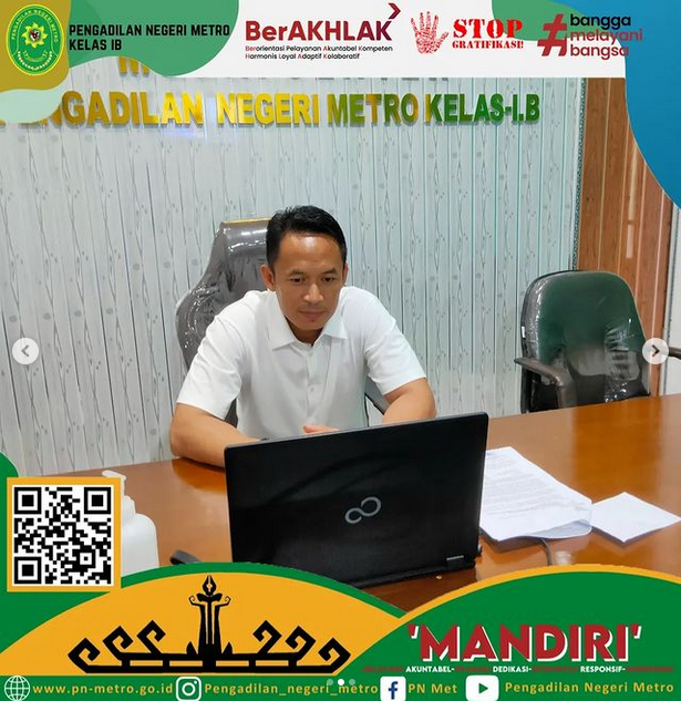 Screenshot 2022 09 30 at 09 54 50 Pengadilan Negeri Metro pengadilan negeri metro Instagram photos and videos