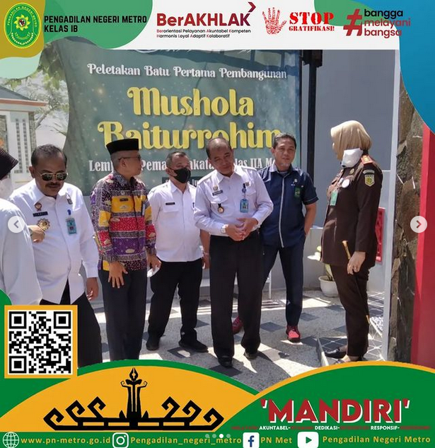 Screenshot 2022 09 30 at 09 51 33 Pengadilan Negeri Metro pengadilan negeri metro Instagram photos and videos