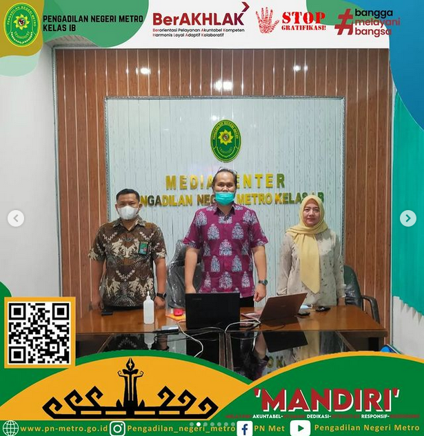 Screenshot 2022 09 30 at 16 21 56 Pengadilan Negeri Metro pengadilan negeri metro Instagram photos and videos