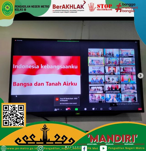 Screenshot 2022 09 30 at 16 21 52 Pengadilan Negeri Metro pengadilan negeri metro Instagram photos and videos