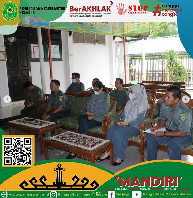 Screenshot 2022 10 05 at 08 47 36 Pengadilan Negeri Metro pengadilan negeri metro Instagram photos and videos