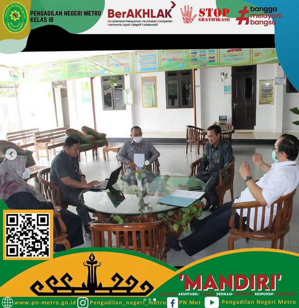 Screenshot 2022 10 05 at 11 25 37 Pengadilan Negeri Metro pengadilan negeri metro Instagram photos and videos