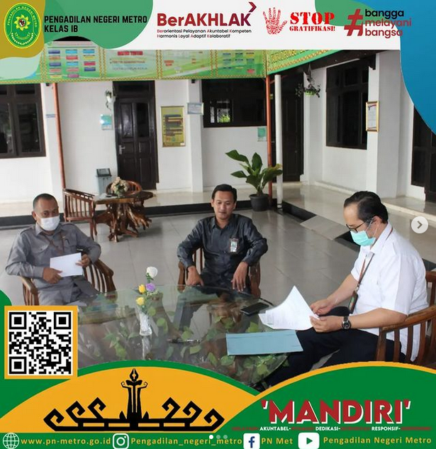 Screenshot 2022 10 05 at 11 25 32 Pengadilan Negeri Metro pengadilan negeri metro Instagram photos and videos