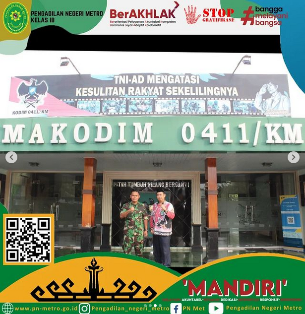 Screenshot 2022 10 06 at 10 00 07 Pengadilan Negeri Metro pengadilan negeri metro Instagram photos and videos