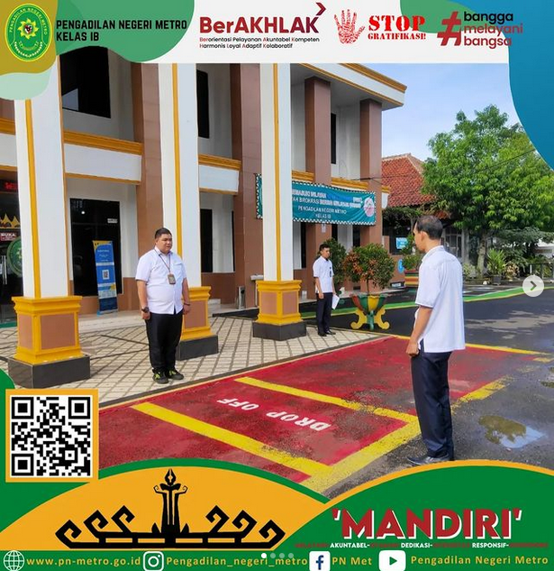 Screenshot 2022 10 03 at 09 36 37 Pengadilan Negeri Metro pengadilan negeri metro Instagram photos and videos