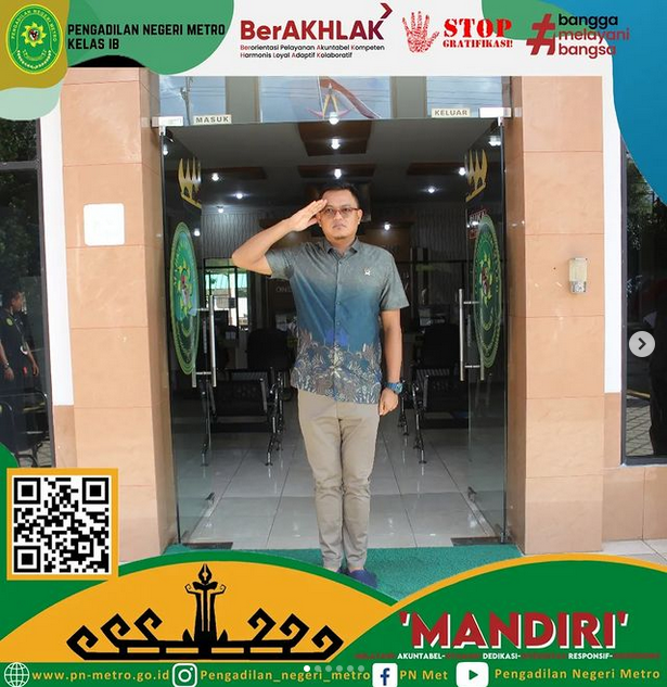 Screenshot 2022 10 03 at 09 30 25 Pengadilan Negeri Metro pengadilan negeri metro Instagram photos and videos