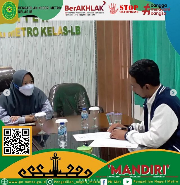Screenshot 2022 10 14 at 09 26 04 Pengadilan Negeri Metro pengadilan negeri metro Instagram photos and videos