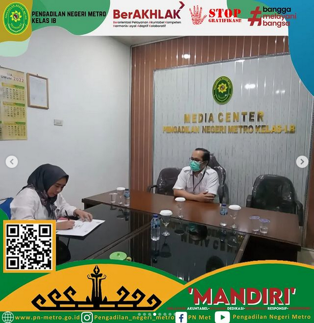 Screenshot 2022 10 14 at 09 26 08 Pengadilan Negeri Metro pengadilan negeri metro Instagram photos and videos