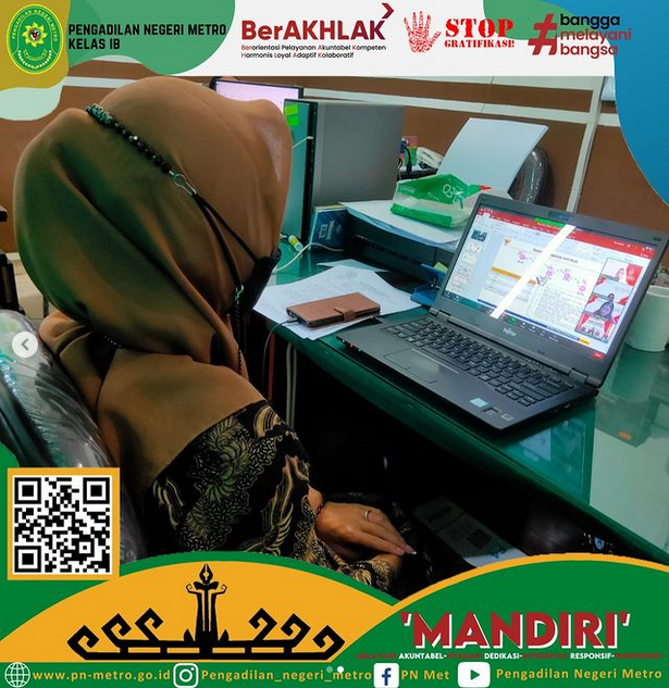 Screenshot 2022 10 14 at 09 31 16 Pengadilan Negeri Metro pengadilan negeri metro Instagram photos and videos