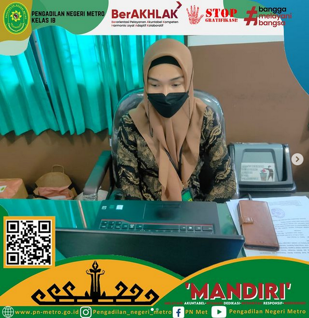 Screenshot 2022 10 14 at 09 31 12 Pengadilan Negeri Metro pengadilan negeri metro Instagram photos and videos