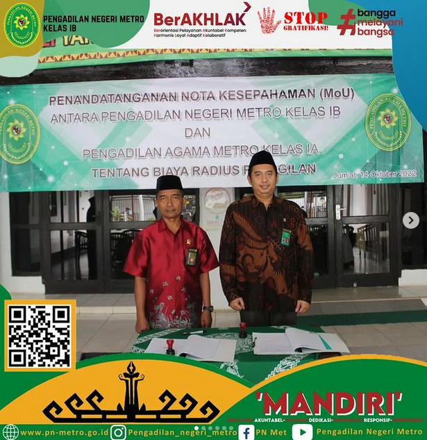 Screenshot 2022 10 14 at 15 36 15 Pengadilan Negeri Metro pengadilan negeri metro Instagram photos and videos