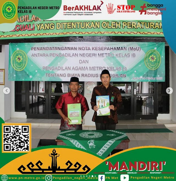 Screenshot 2022 10 14 at 15 36 23 Pengadilan Negeri Metro pengadilan negeri metro Instagram photos and videos