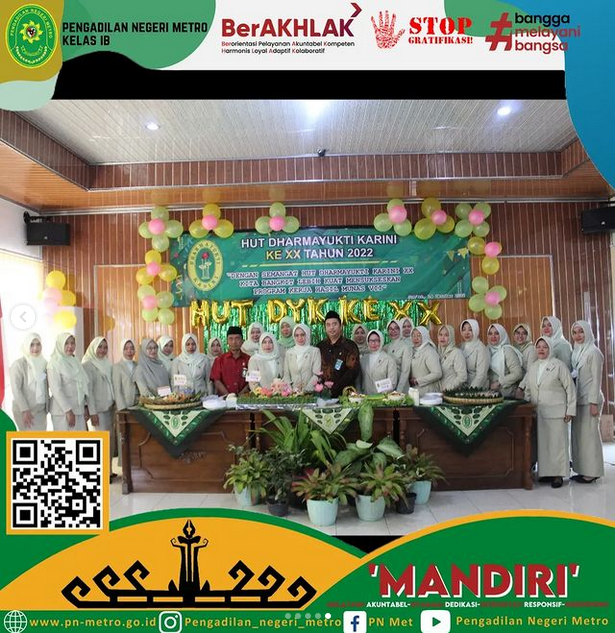 Screenshot 2022 10 14 at 16 57 46 Pengadilan Negeri Metro pengadilan negeri metro Instagram photos and videos