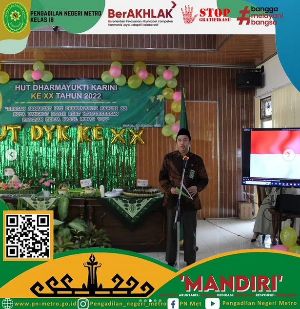 Screenshot 2022 10 14 at 16 57 40 Pengadilan Negeri Metro pengadilan negeri metro Instagram photos and videos