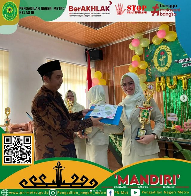 Screenshot 2022 10 17 at 09 04 47 Pengadilan Negeri Metro pengadilan negeri metro Instagram photos and videos