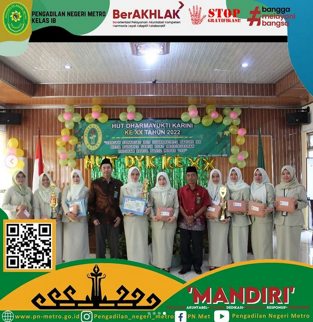 Screenshot 2022 10 17 at 09 04 54 Pengadilan Negeri Metro pengadilan negeri metro Instagram photos and videos