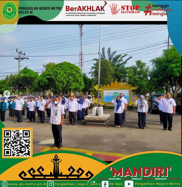 Screenshot 2022 10 17 at 09 07 23 Pengadilan Negeri Metro pengadilan negeri metro Instagram photos and videos